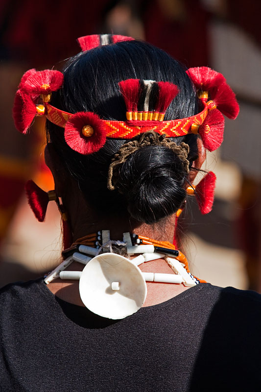  Woman of the Sumi naga clan